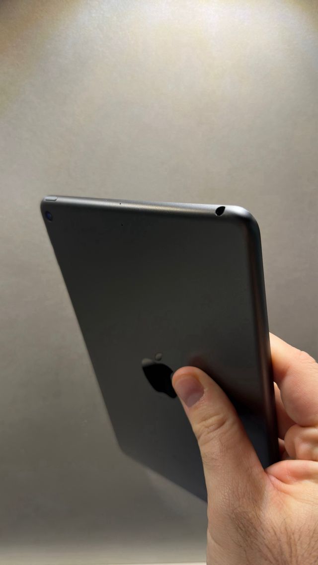 iPad mini 5ª gen 64GB Gris Espacial + funda