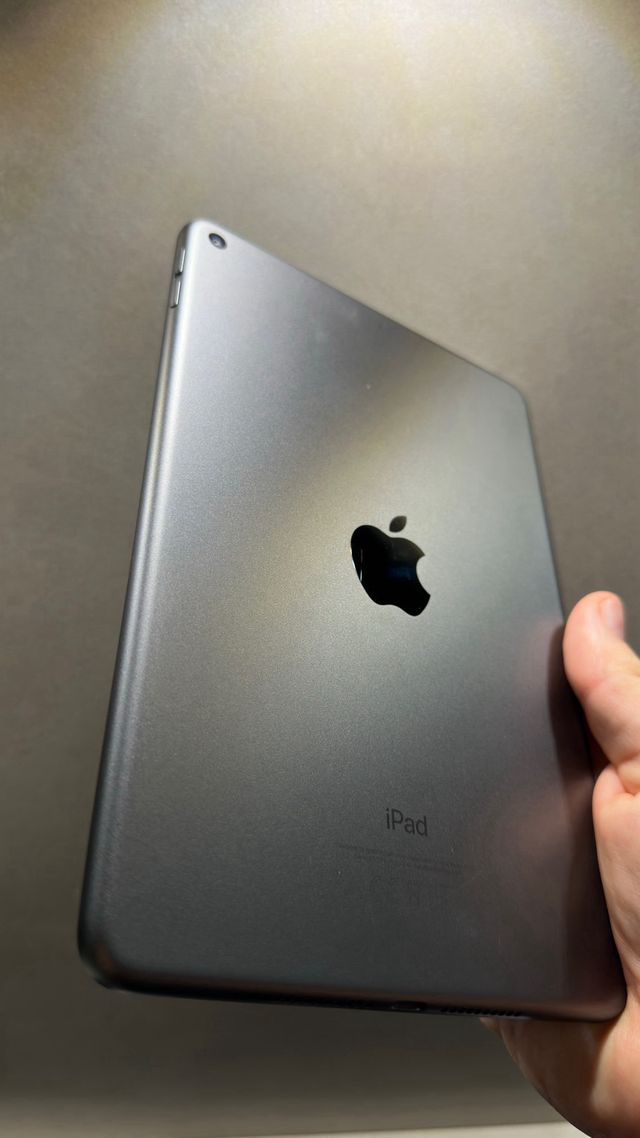 iPad mini 5ª gen 64GB Gris Espacial + funda