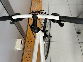 Bicicleta Ciudad/Carretera Blanca