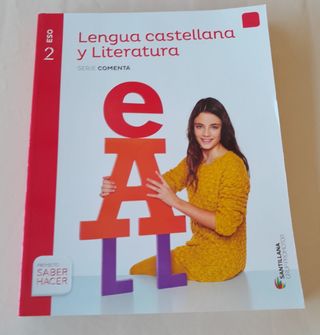 LENGUA CASTELLANA Y LITERATURA 2o ESO