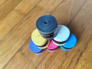 Set 6 Grip Overgrip per racchette da tennis Padel