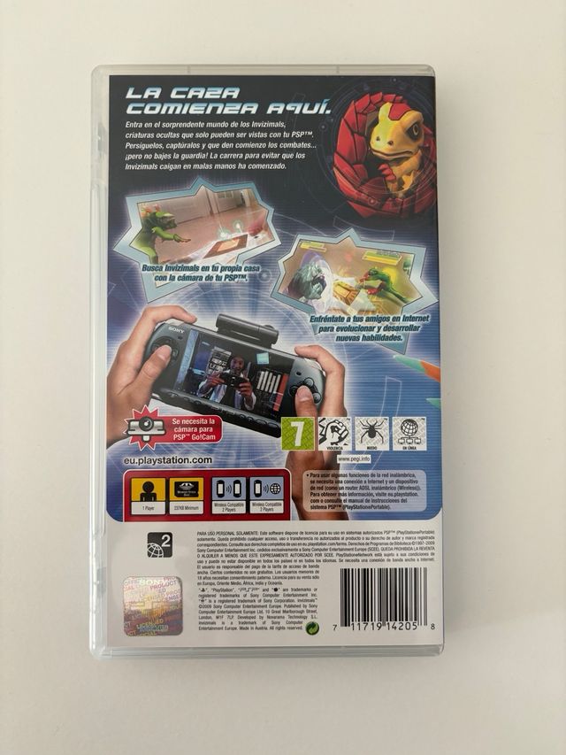 GIOCO Invizimals PSP