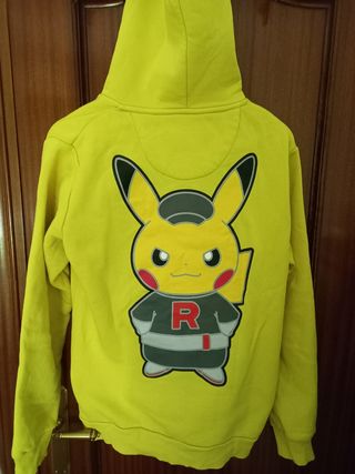Sudadera Pokémon Team Rocket 