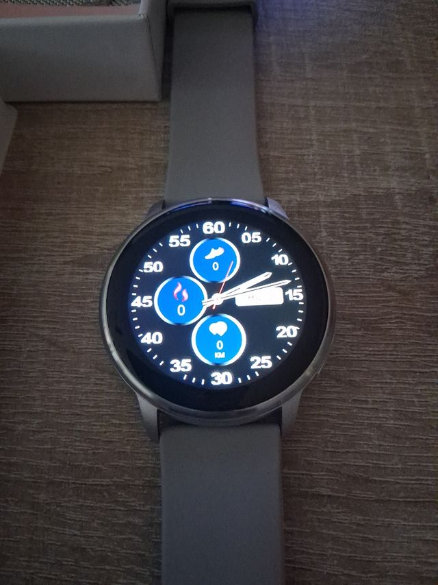 Smartwatch Plata b1