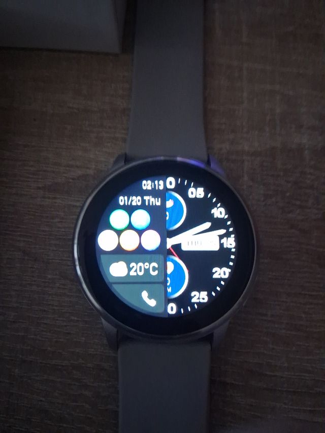 Smartwatch Plata b1