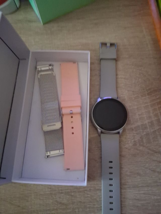 Smartwatch Plata b1