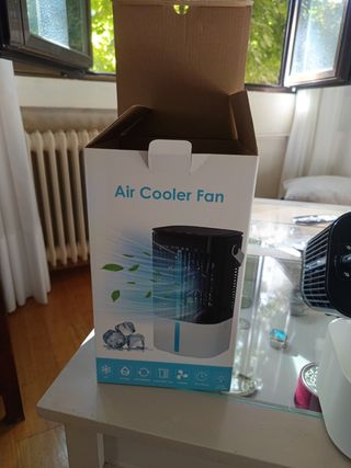 Ventilador Enfriador Aire/Climatizador Evaporativo