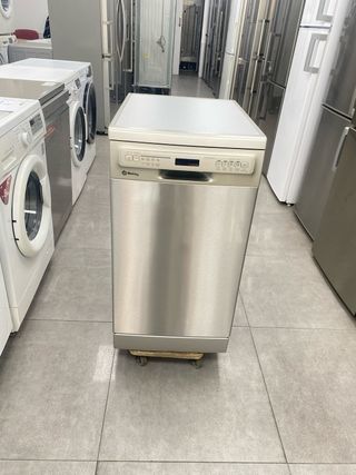 lavavajillas balay inox clase F ancho 45cm 