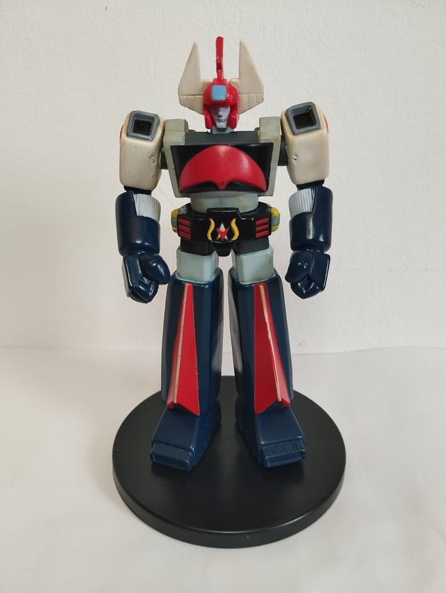 Danguard Ace Robot Banpresto 1998 Vintage