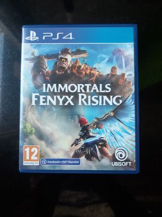 Immortals Fenyx Rising PS4