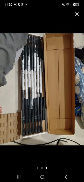 Barra de cortina IKEA FJÄDRANDE nueva