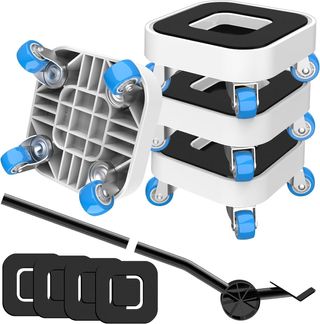 Set 4 Rotelle per Mobili 360° CD052