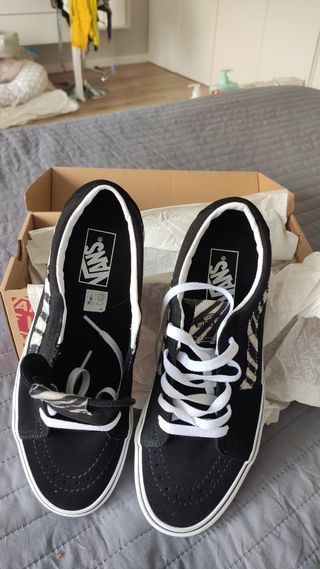 Zapatillas Vans SK8-Low Talla 40