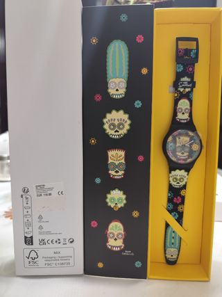Swatch The Simpsons Dia de Muertos