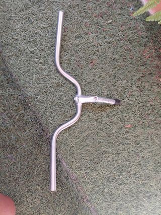 Manillar y potencia bicicleta