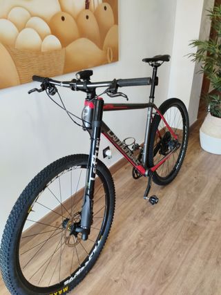 Bicicleta Montaña Cannondale FSI Carbon