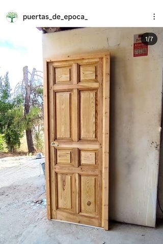 Puertas de madera antiguas de derribo