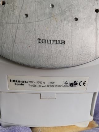 Plancha Taurus Eyser Yellow