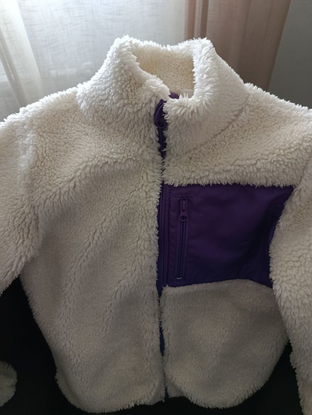 Chaqueta de borreguito