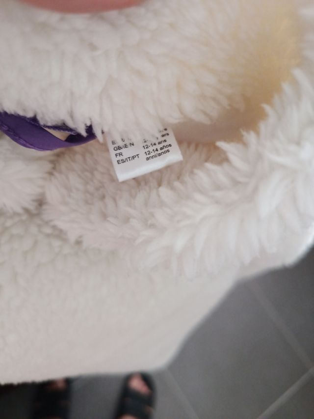 Chaqueta de borreguito