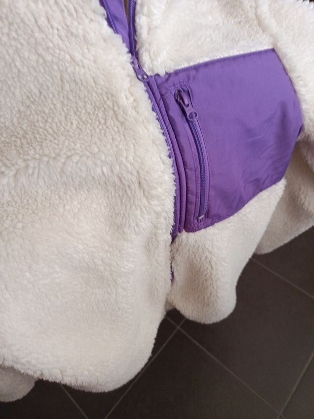 Chaqueta de borreguito