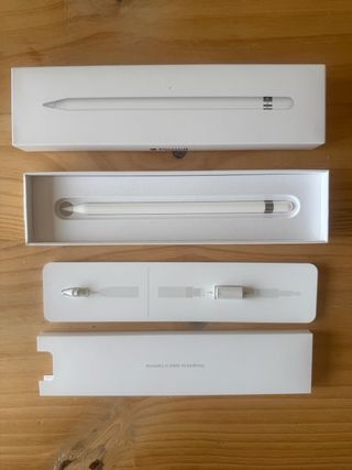 Apple pencil nuevo con embalaje original