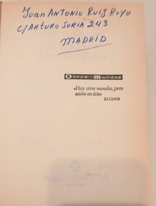El libro de las profecías 