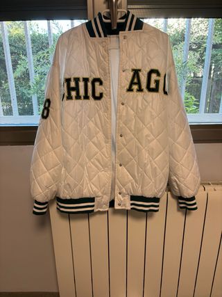 Chaqueta acolchada estilo bomber