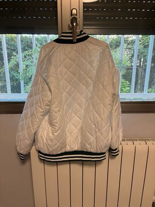 Chaqueta acolchada estilo bomber