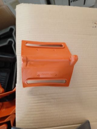 Cantoneras de plástico naranja