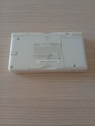 Nintendo DS Original Blanca