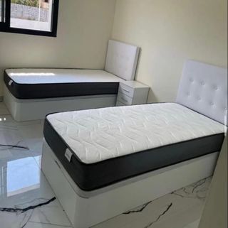 Cama individual 90 cm