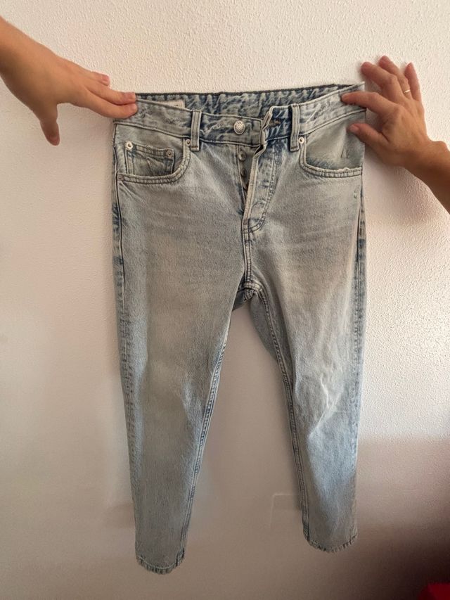 Vaqueros Zara hombre 