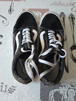 Zapatillas Vans Negras Talla 40