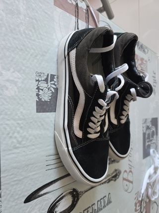 Zapatillas Vans Negras Talla 40