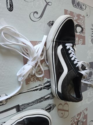 Zapatillas Vans Negras Talla 40