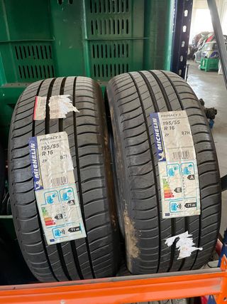Neumáticos Michelin Primacy 3 195/55R16 ZP 87H