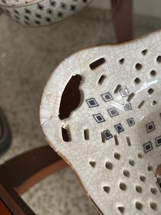 Conjunto tocador porcelana inglesa