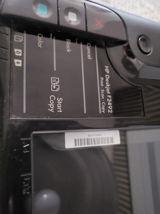 Impresora HP Deskjet F2492