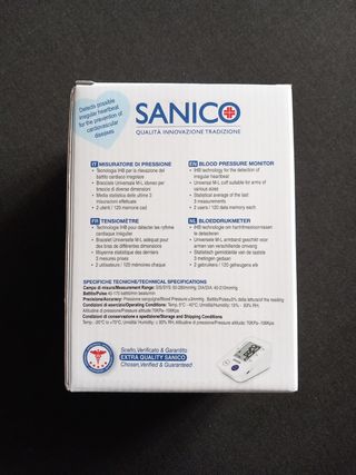 Misuratore Pressione