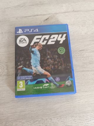 FC 24 PS4 (PlayStation 4) EA Sports