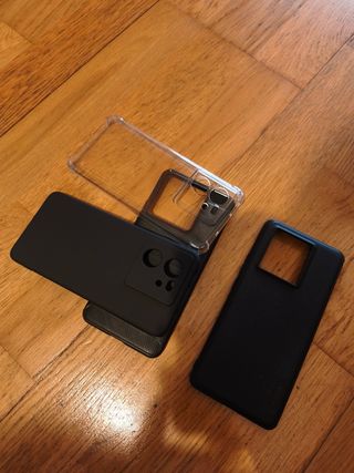 4 Fundas Xiaomi 13T Pro. Nilkin como nuevas