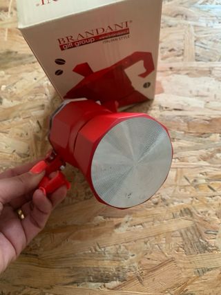 Caffettiera Brandani Rossa