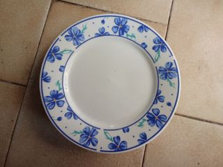 Piattini in porcellana decorati