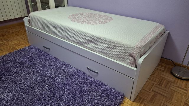 Alfombra de cola de ratón lila