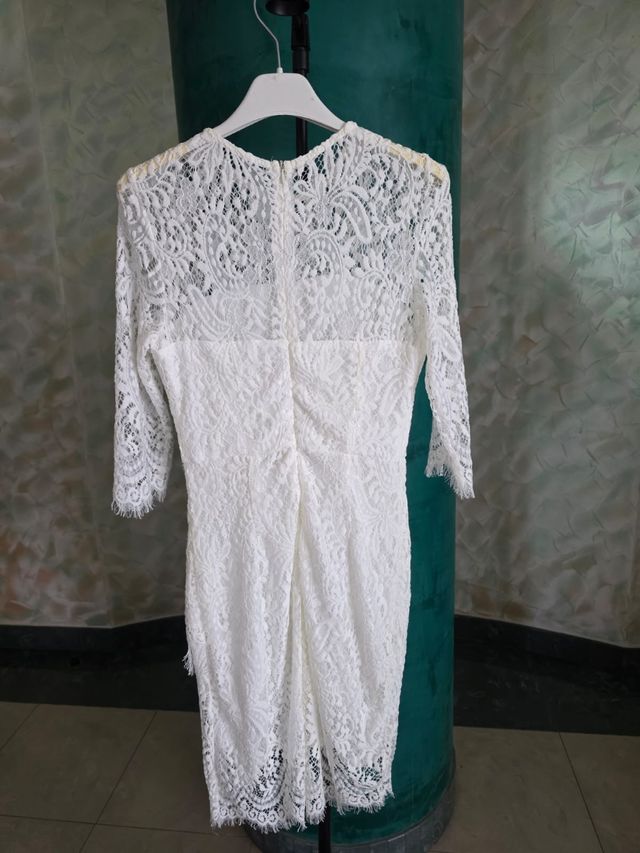 Tubino in pizzo tgXS/S