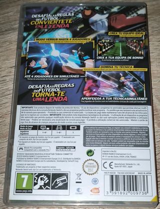 Captain Tsubasa: Rise of New Champions Nintendo Sw