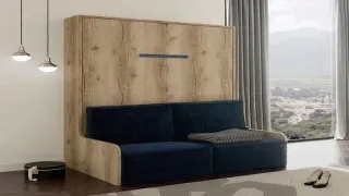 CAMA ABATIBLE CON SOFA NOVA INT 