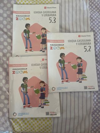 Lengua castellana literatura 5 prim Vicens Vives 