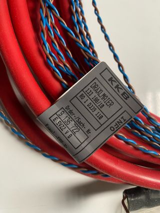 CABLE B+ CON CABLE REP. SBK MINI R52 R53 R50 /5,6m